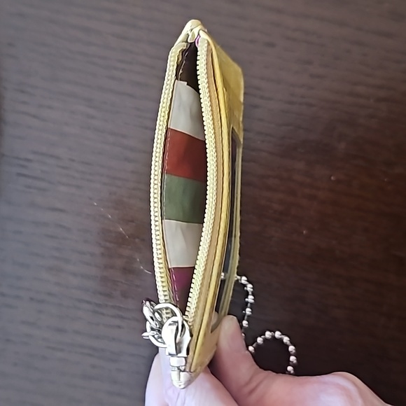 đź’›Coach Legacy Mini Wilis Bag with Charms and Matching Card Holder, NOT OUTLETđź’› - Picture 12 of 12